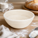 Commercial Rattan Proving Basket 220x80mm for Bread Making