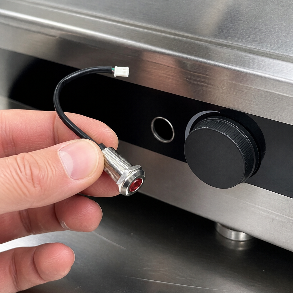 Commercial Induction Hob Red Indicator Light replacement part