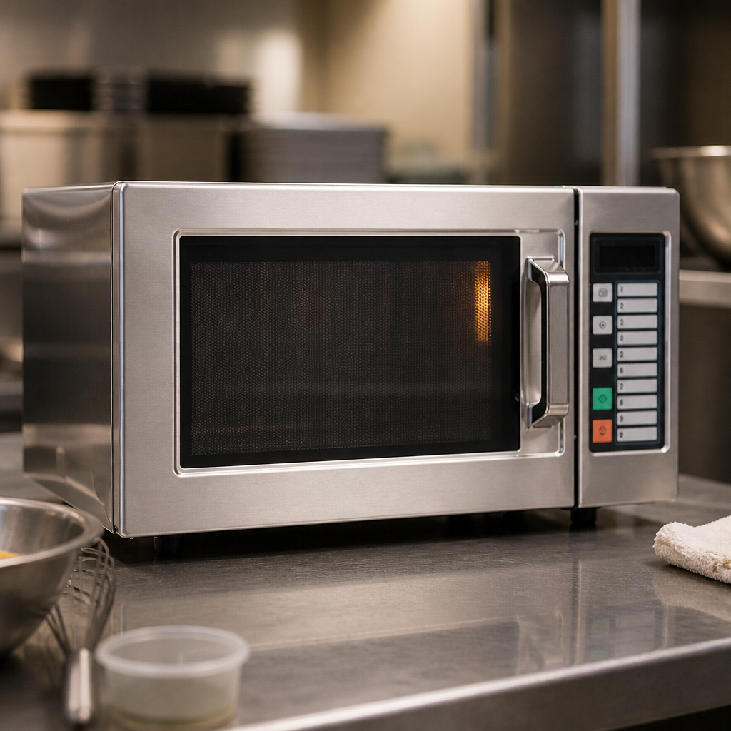 Commercial 22Ltr Stainless Steel Microwave 1000W