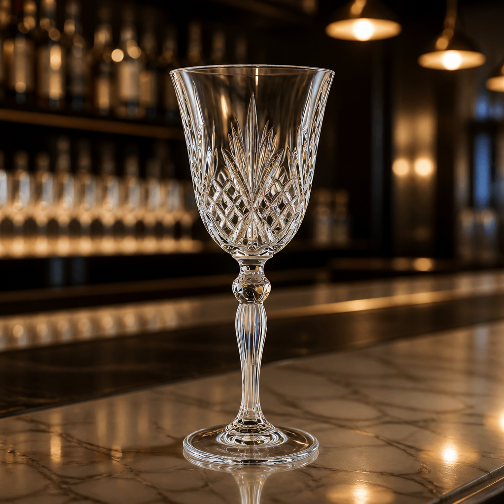 270ml Commercial Goblet Glasses - 12 Pack Elegant Mixology