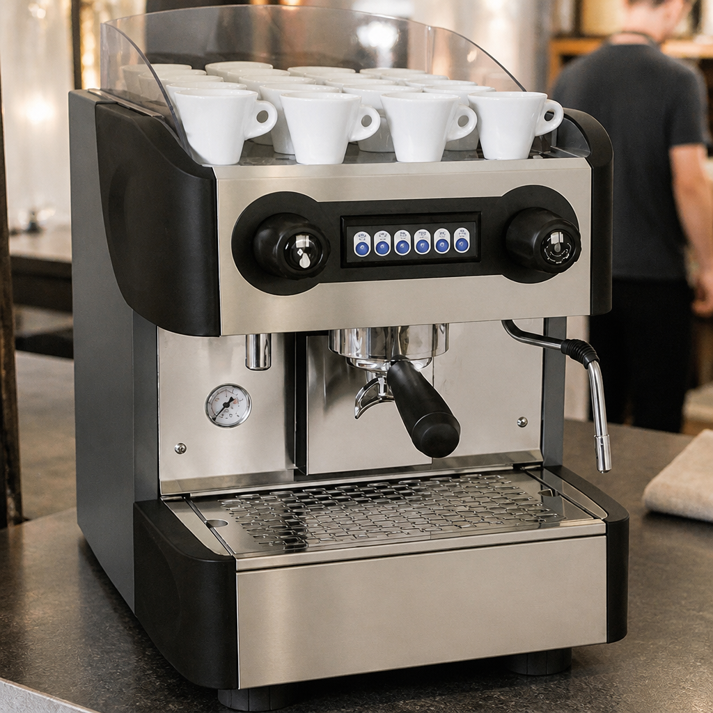 Commercial Espresso Machine 4Ltr Capacity One Group