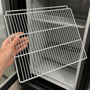 Commercial Display Fridge Shelf 490mm x 540mm Steel
