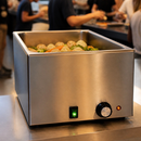 Commercial Bain Marie 1200W for 1/1GN Gastronorm Pans