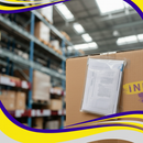 Premium Self-Adhesive Document Enclosed Wallets for Secure Shipping - Plain and Printed Options Available