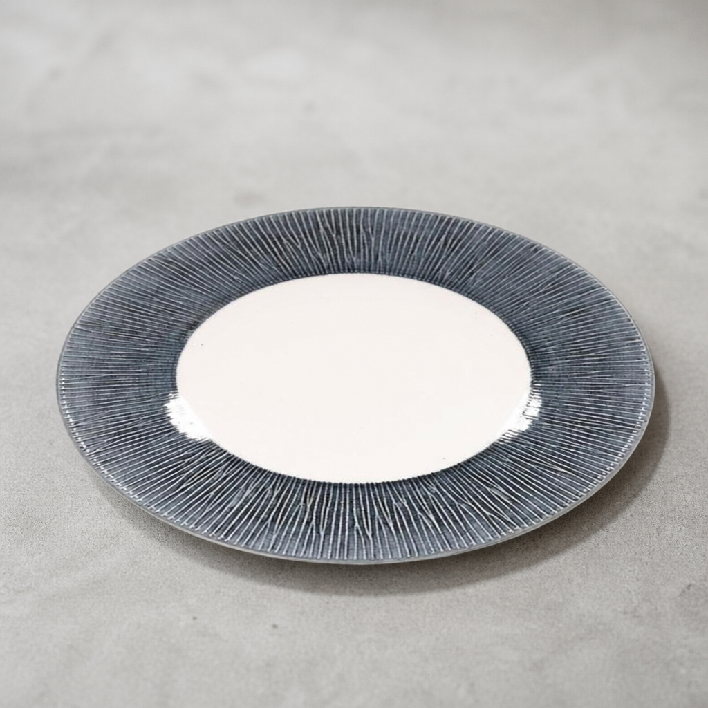 Commercial Bamboo Wide Rim Bowls 279mm for Seafood Dishes