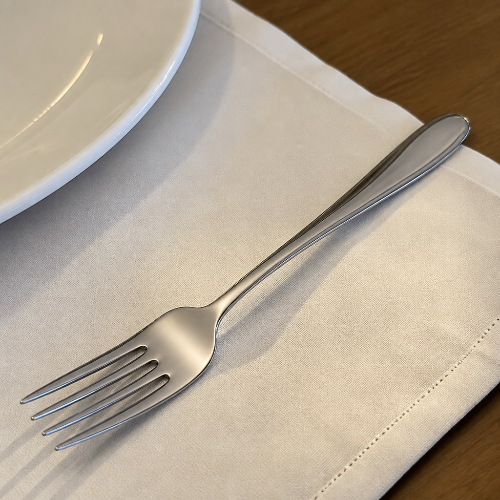 Commercial Table Forks 12 Pack in teardrop design