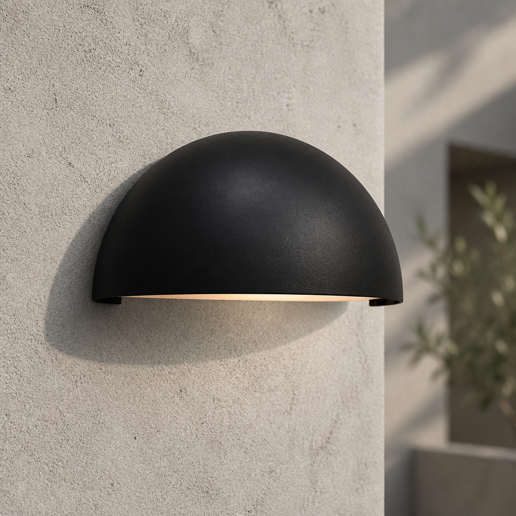 Rated Outdoor Wall Light for Bulb Dimmable Function
