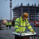 High-Performance Hi-Vis Zipped Fleece Jacket in Yellow, Fully Certified to EN ISO 20471:2013 Class 3 for Enhanced Safety