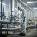 Premium Lightweight Breathable Chem Coverall for Low-Hazard Protection in Elevated Temperature Work Environments