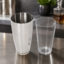 Commercial Cocktail Shaker Set 800ml with Glass 455ml