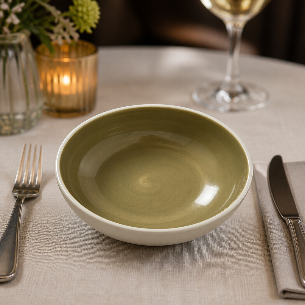 Commercial Olive Bowls 155mm Durable 12 Pack for Catering