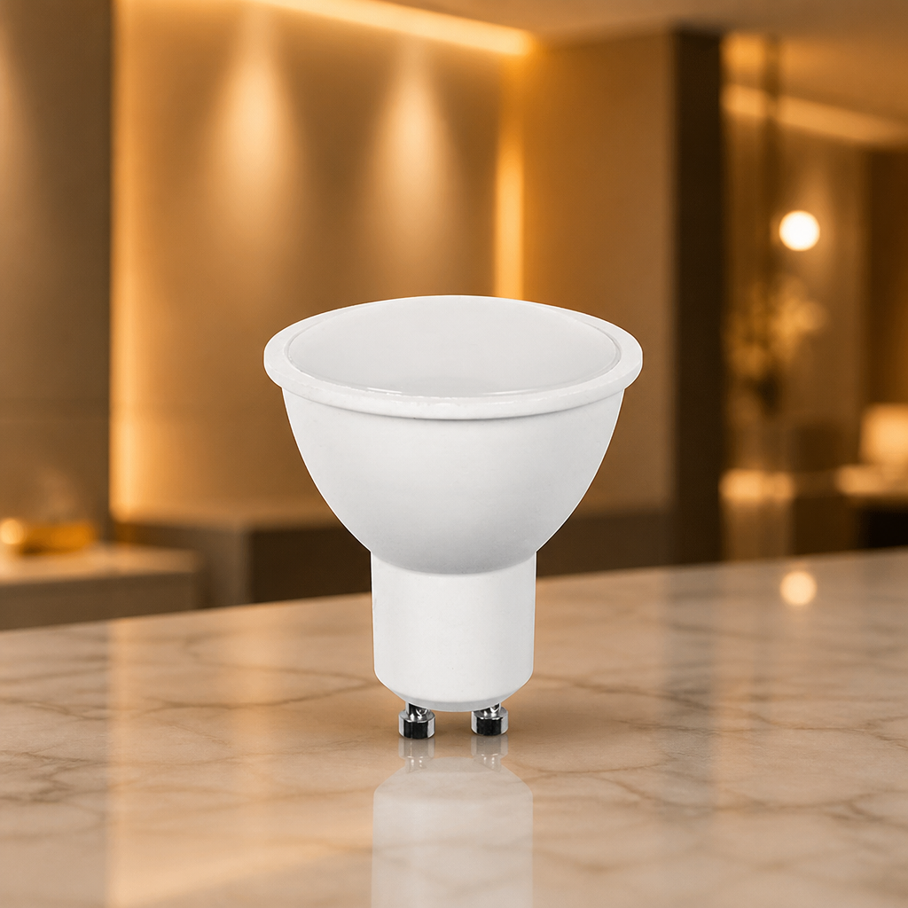 Warm LED Light Bulbs 5W 10 Pack for indoor lighting