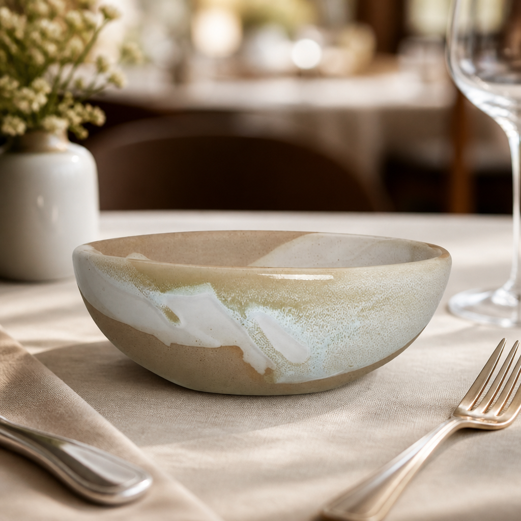 Commercial Forager Bowls 149 x 146mm - 16 Pack Stoneware