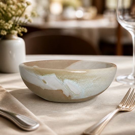 Commercial Forager Bowls 149 x 146mm - 16 Pack Stoneware