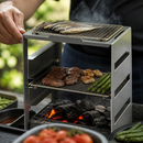Commercial Robata Rack for Nano Pro Konro Grill Cooking System