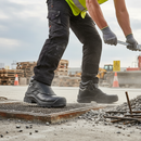 Premium Heavy Duty Safety Boot S3 HRO - Chukka Style, Sizes 38-47 with Exceptional Comfort and Durability