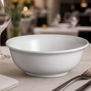 Commercial Ramen Bowls 200mm White Porcelain 6 Pack
