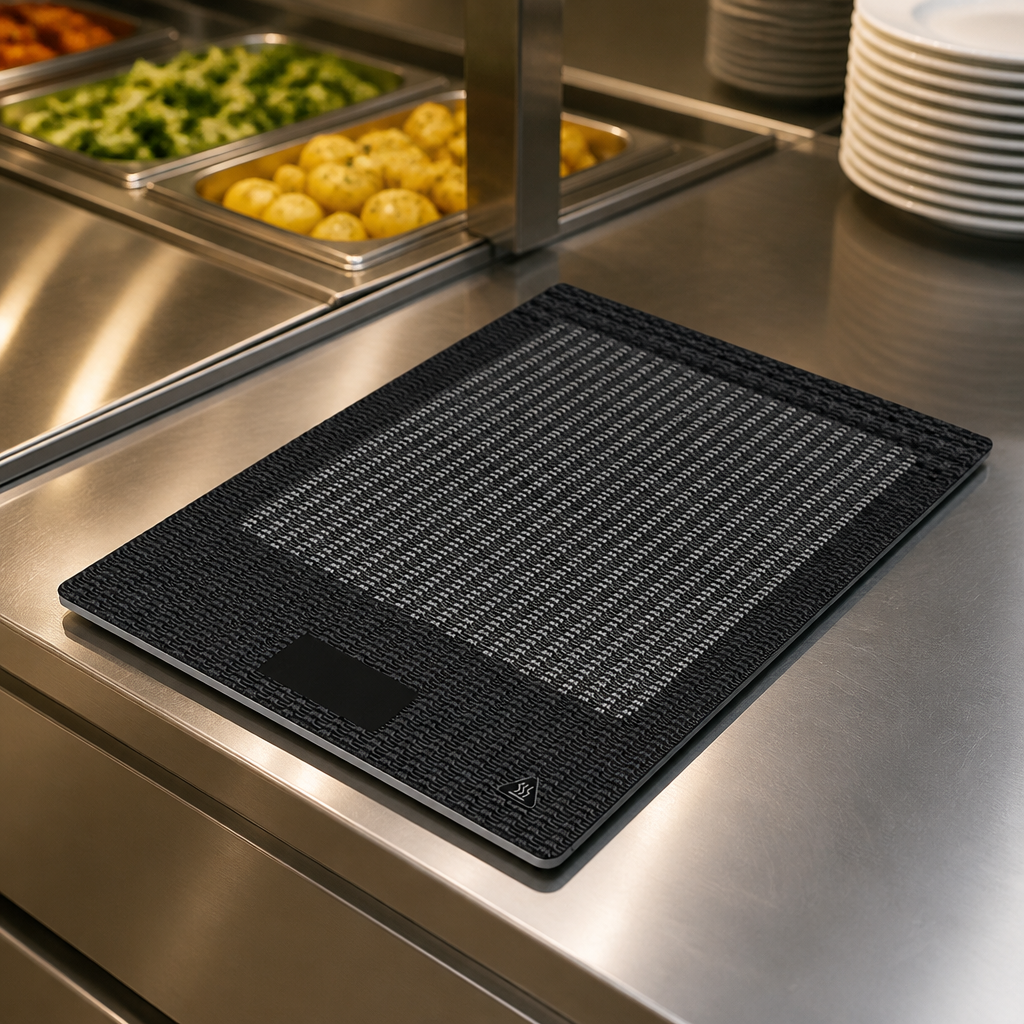 Commercial Induction Plate 1/1 Size Hot Food Warmer