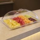 Commercial Polycarbonate 1/1 GN Domed Cover 535x330mm