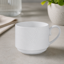 Commercial Stacking Cups 212.5ml Pack of 12 for Catering