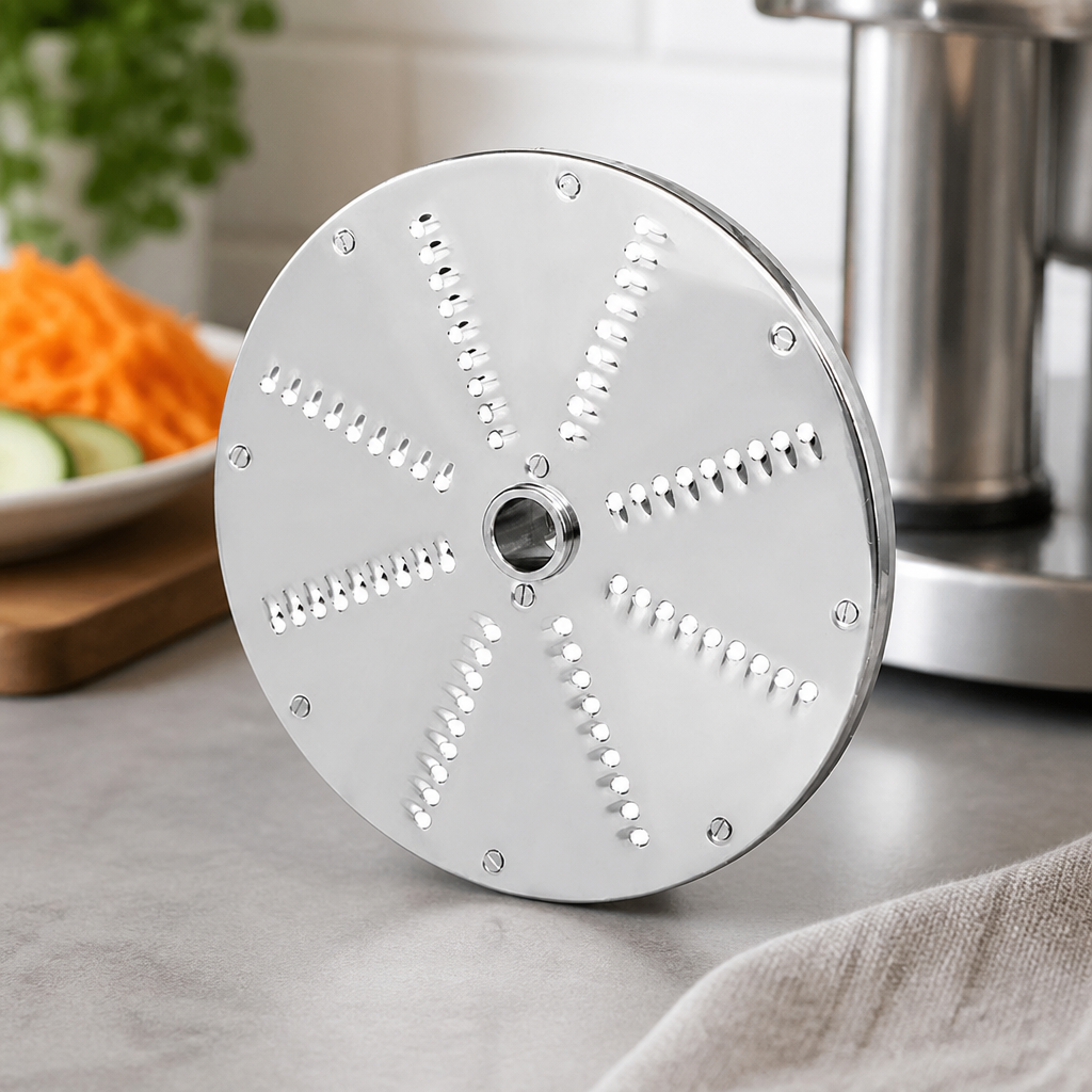 Commercial Vegetable Grater Disc 4.5mm for Veg Prep Machines