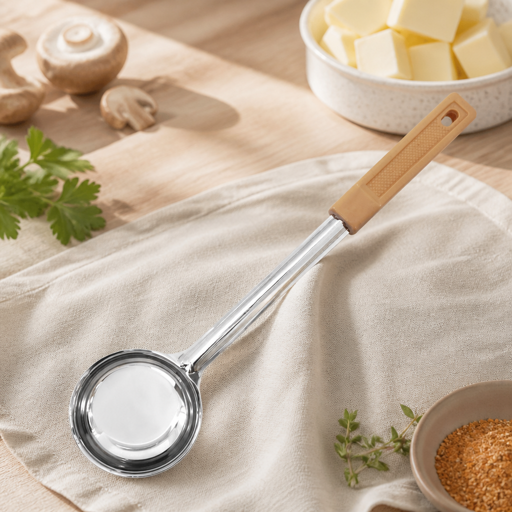 Ivory Spoodle 88ml with ergonomic handle, dishwasher safe