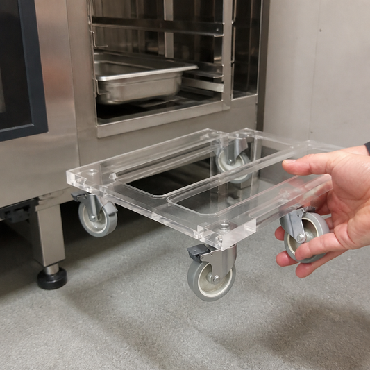 Heavy Duty Castor Kit for Commercial Combi Oven Stands