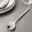 Commercial Soup Spoons 12 Pack 185mm Stainless Steel Set