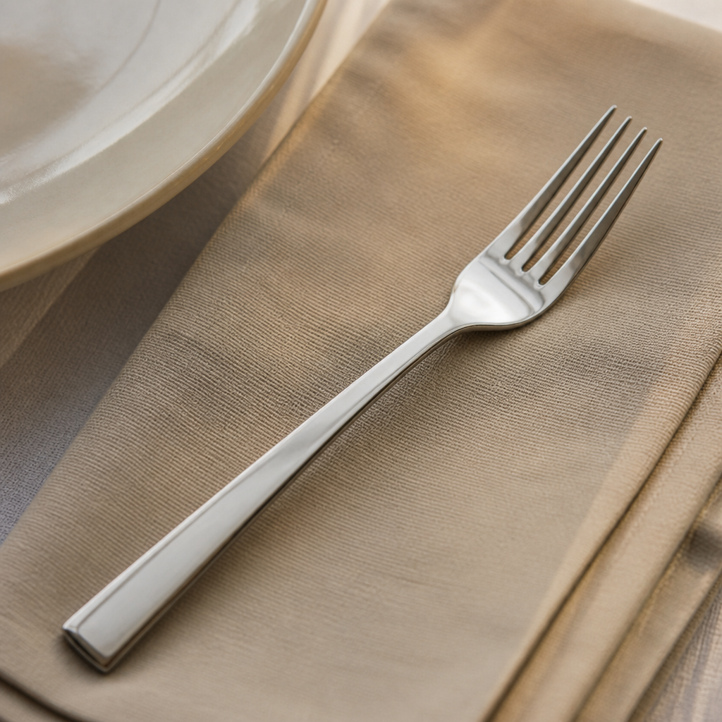 Commercial Stainless Steel Dessert Forks 12 Pack 190mm