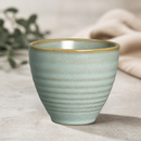 Commercial 285ml Chip Pots - Oven Safe Vitrified Stoneware