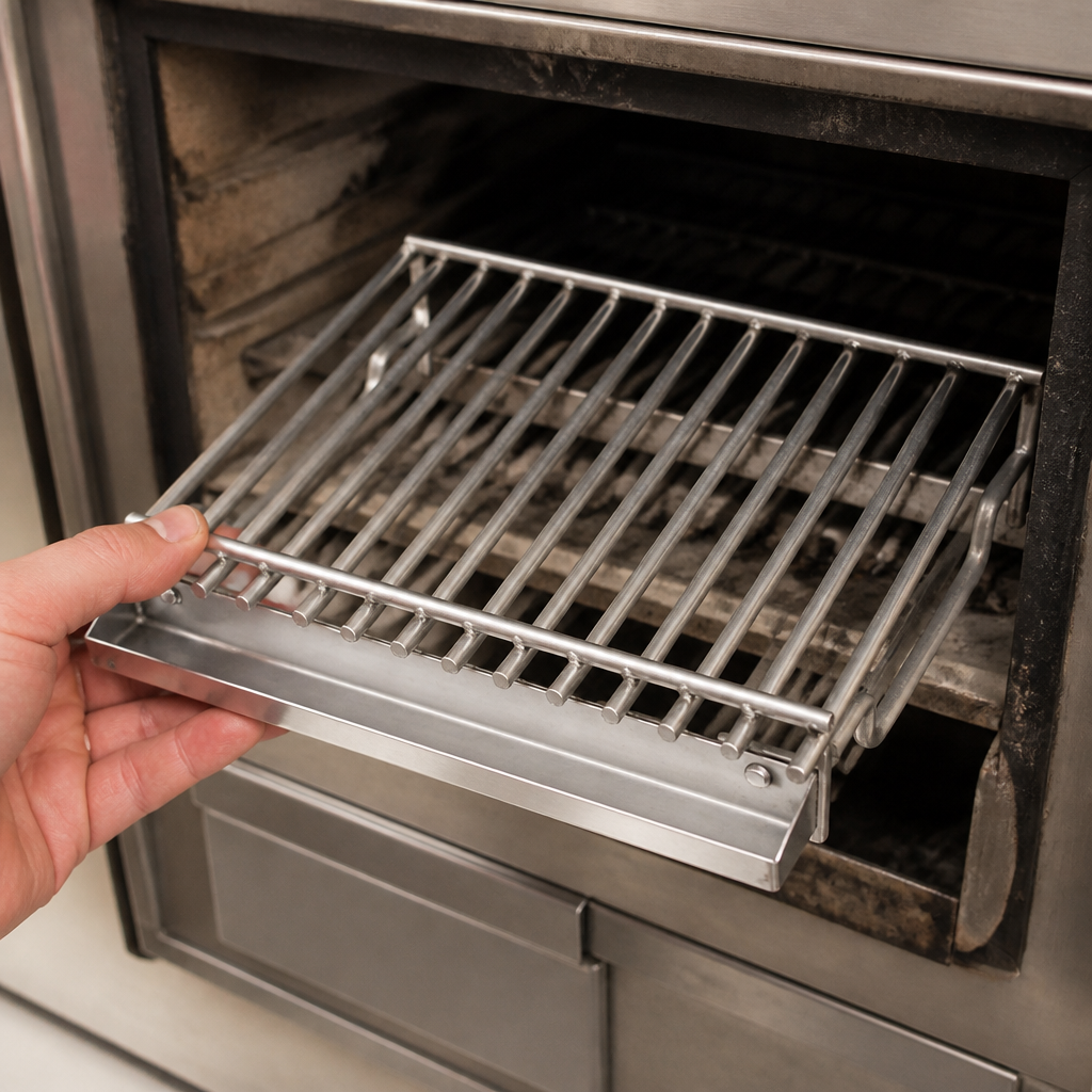 Commercial Smokers Grate 320x200mm stainless steel replacement