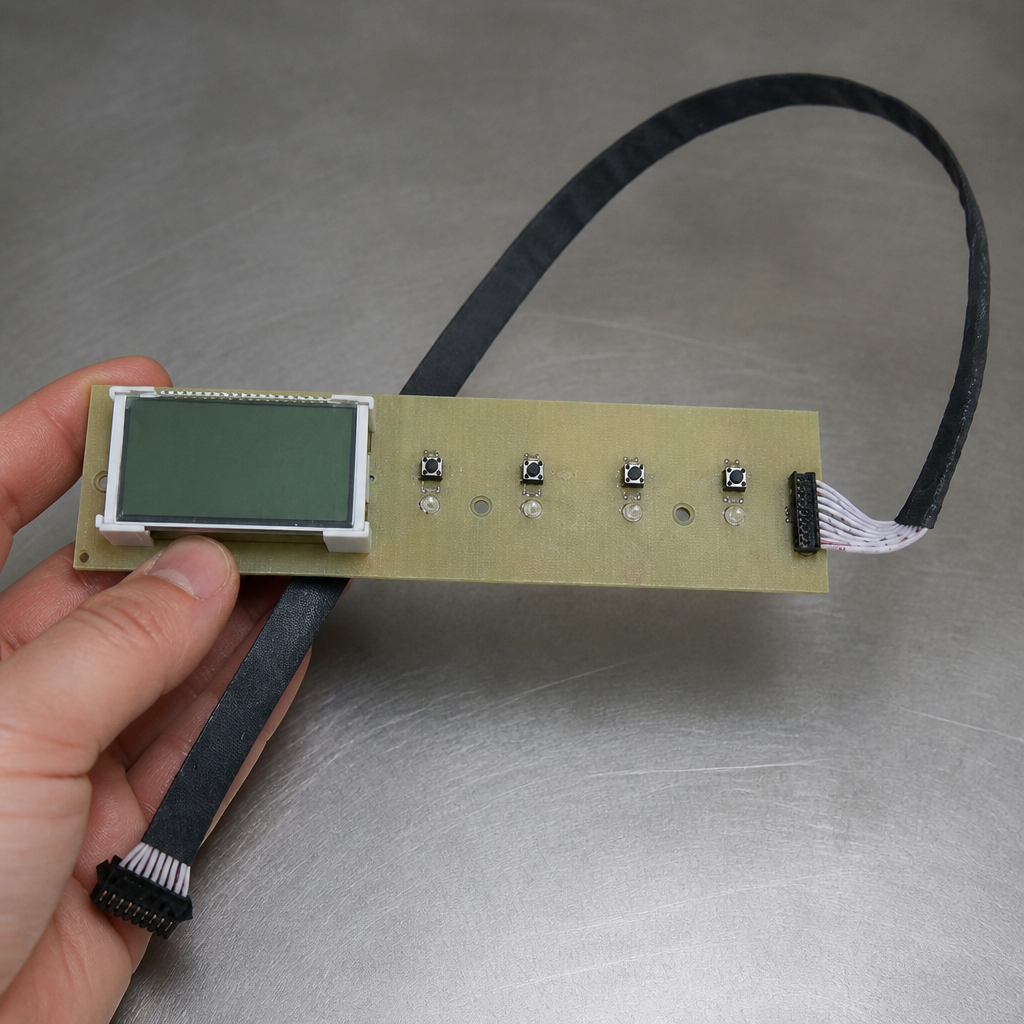 Genuine replacement PCB for commercial ice cream maker