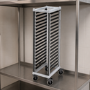Commercial Gastronorm Trolley 18 Tray Capacity Racking Trolley