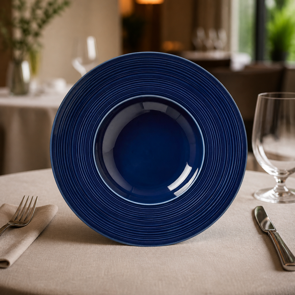 Commercial Pasta Bowls 285mm Rimmed - Pack of 12