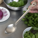 Commercial Stainless Steel Serving Spoon 13 Inch Dishwasher Safe