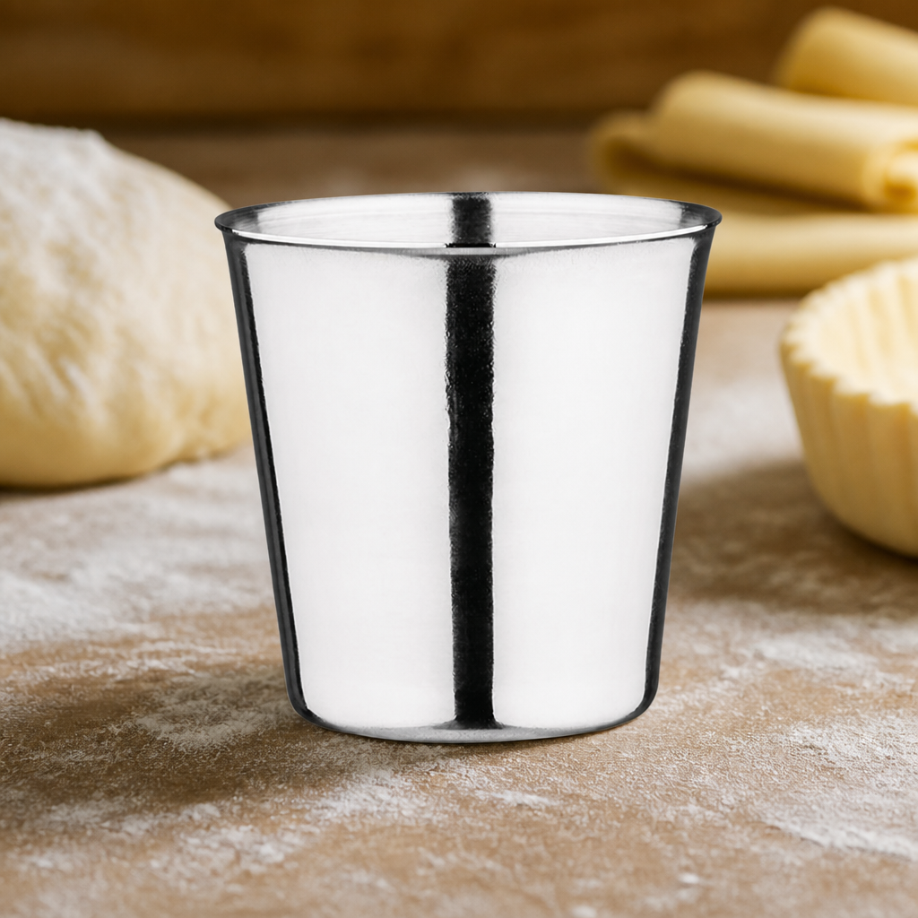 Commercial Stainless Steel Dariole Mould 60 x 55mm