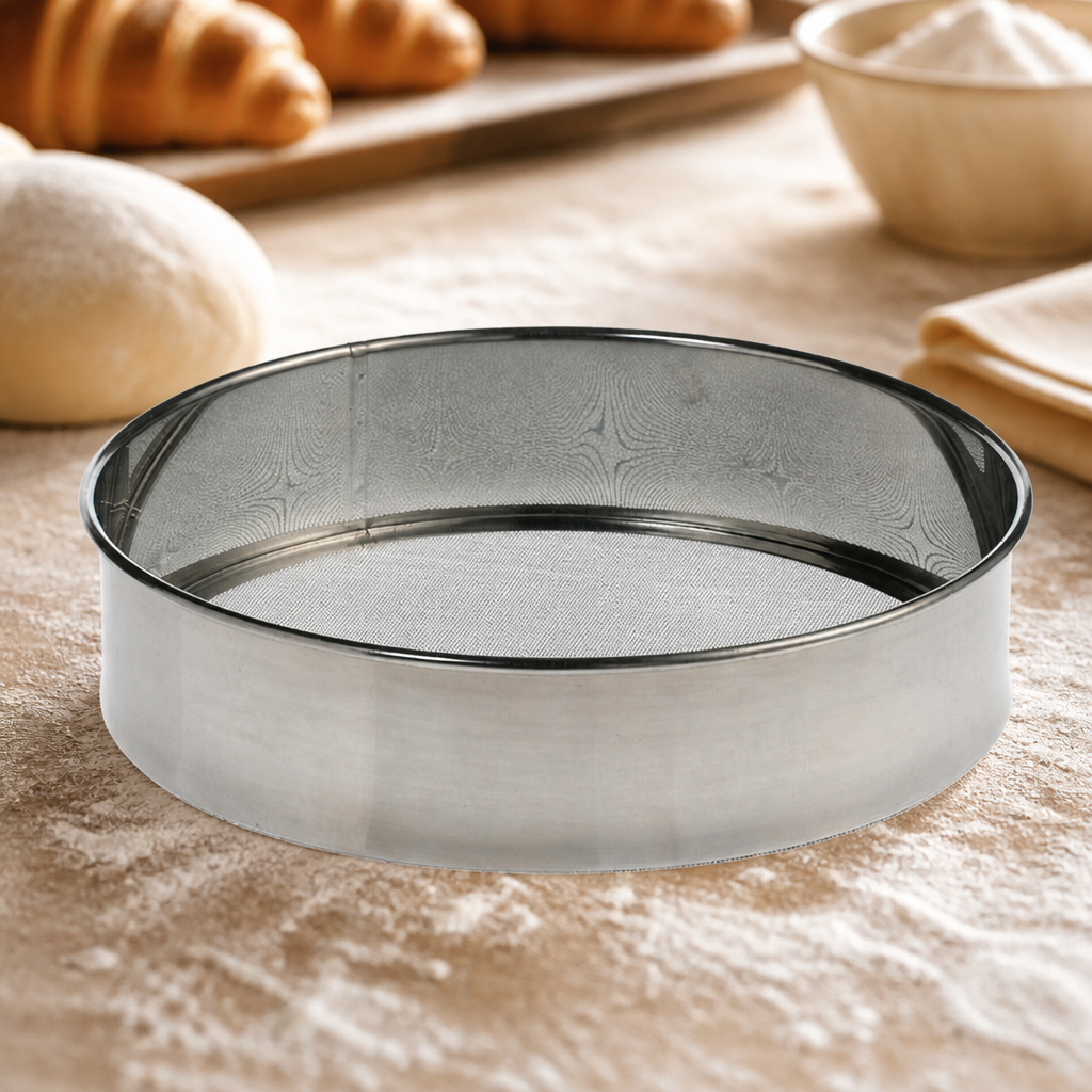 20cm Commercial Stainless Steel Sifter for baking