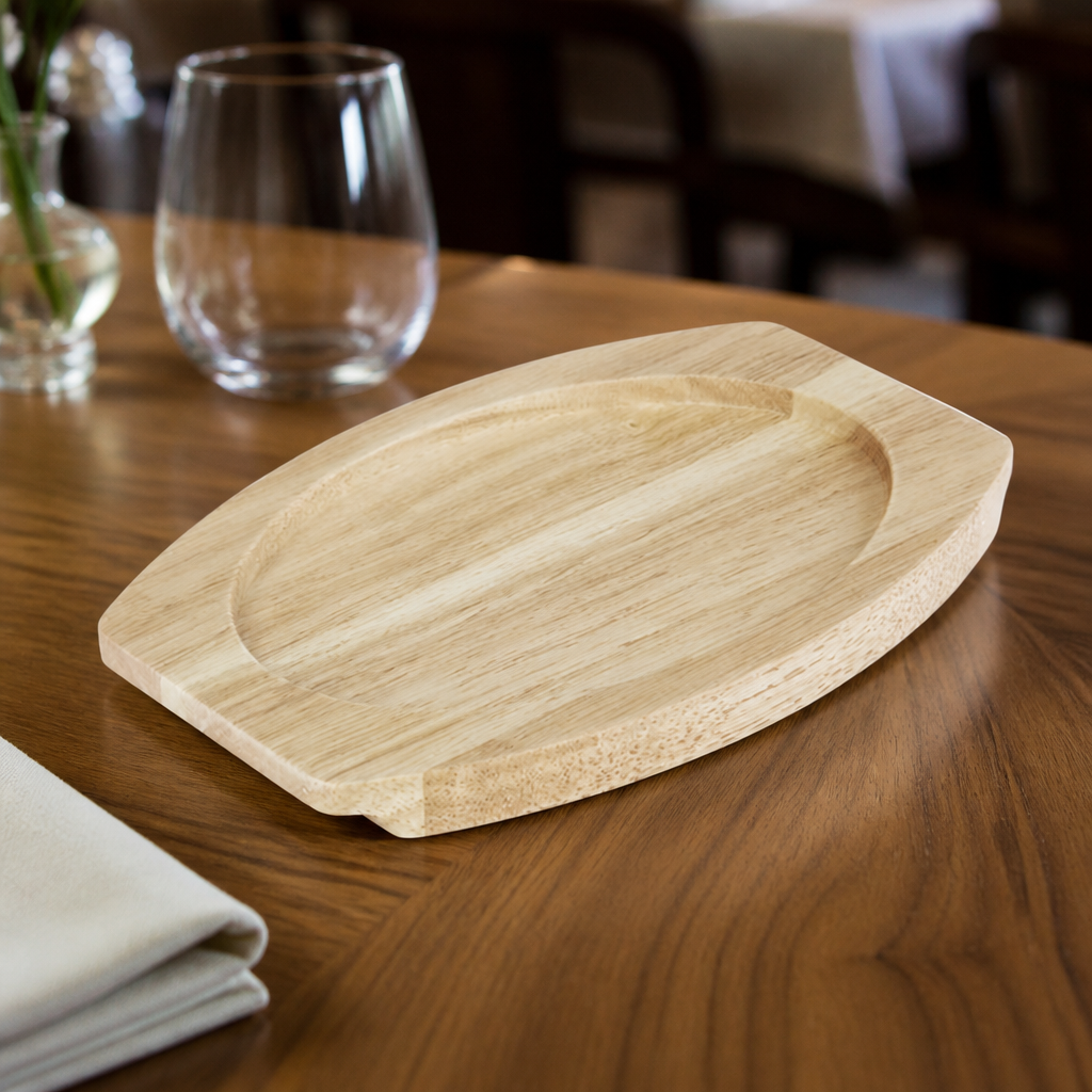 Wooden Trivet Board 260x165mm for commercial use