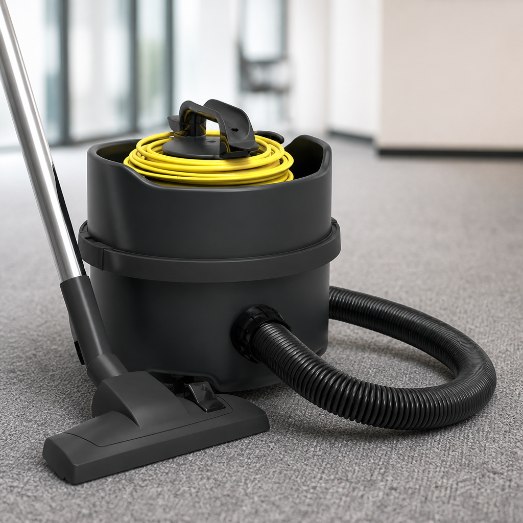 Commercial Dry Vacuum Cleaner 620W Portable High Performance