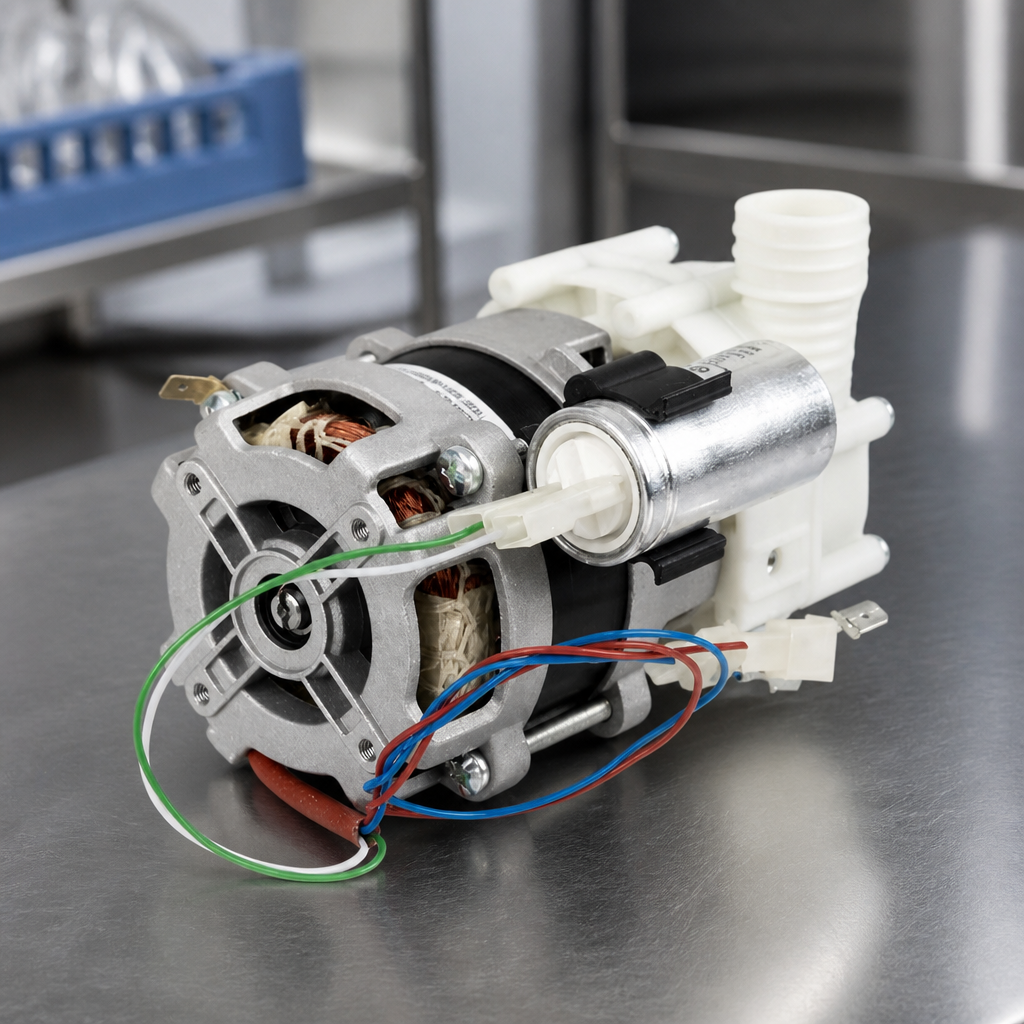 Commercial Glasswasher Rinse Pump Replacement Part 2.9kg