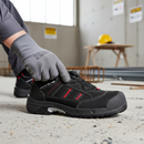 Premium Easyroll Boa Fastening Safety Shoe S3 SRC - Comfortable and Durable Work Footwear for Enhanced Protection