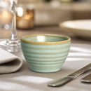 Commercial Dipper Bowls 74ml Vitrified Stoneware 12 Pack