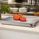 Commercial Hot Plate 4 Burner 600mm for Catering Buffets