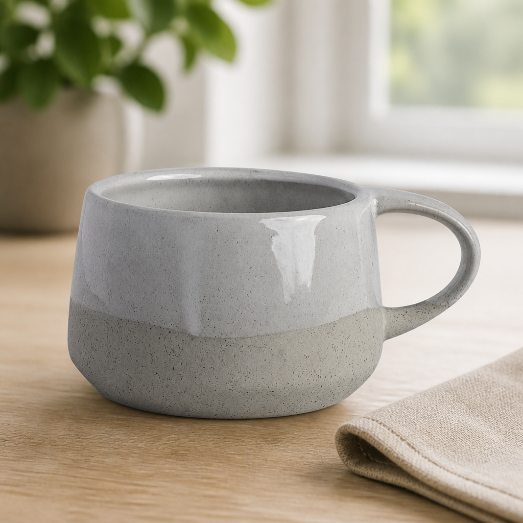 Commercial Coffee Cups 325ml Vitrified Stoneware 24 Pack