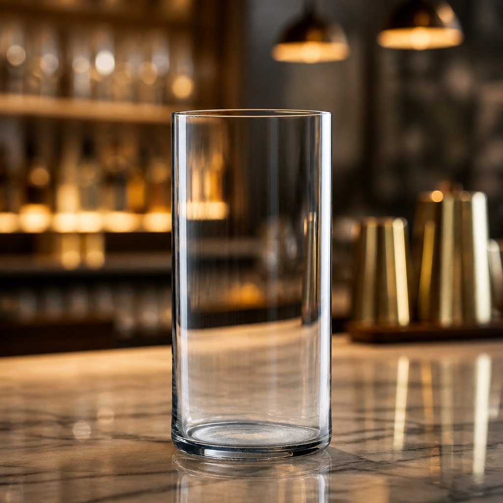 350ml Commercial Beverage Glasses - 24 Pack Lead-Free Crystal
