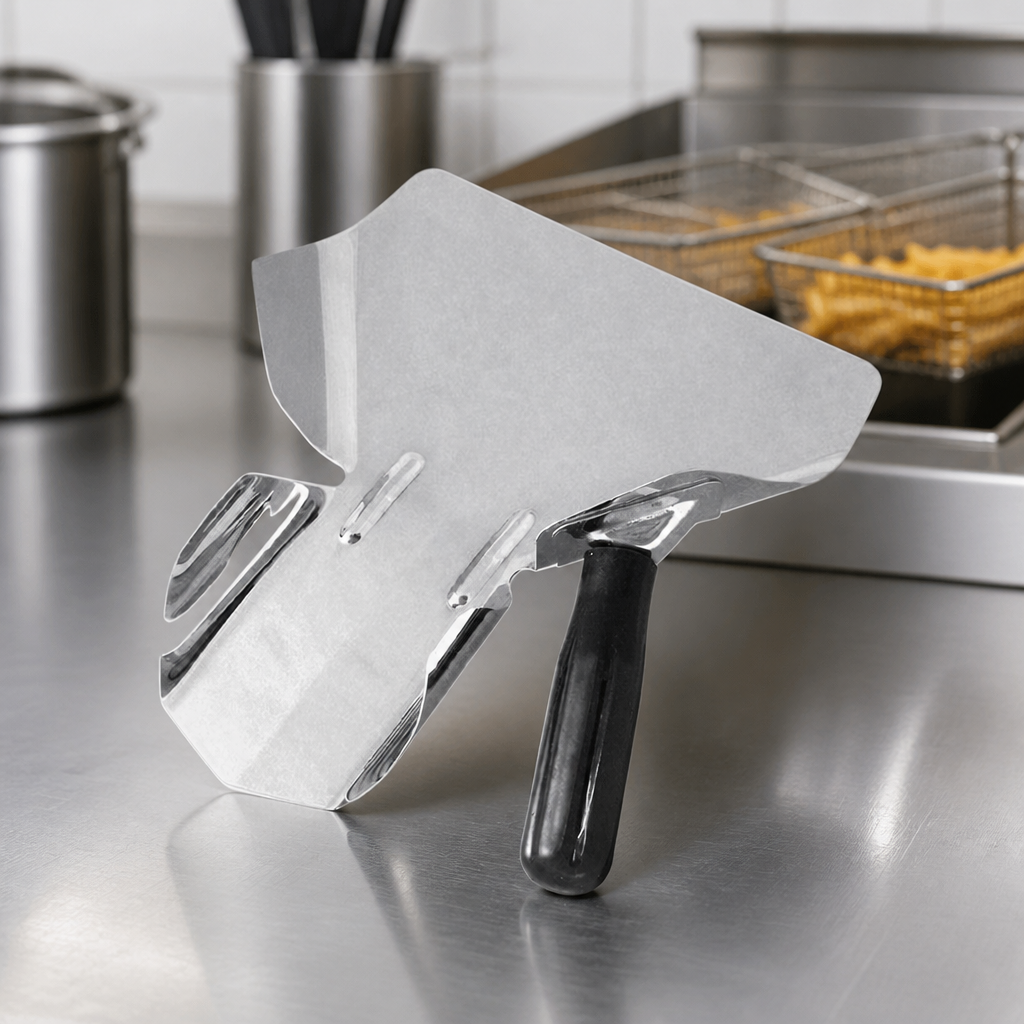 Commercial French Fry Bagger Stainless Steel Portioning Tool