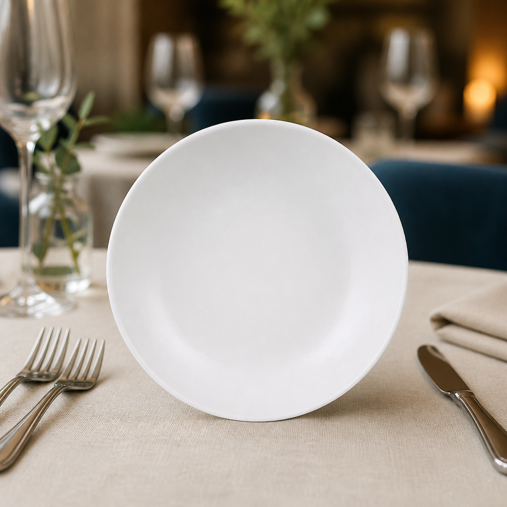 24 pack of 130mm commercial coupe bowls for catering use