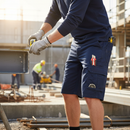 Premium Heavy Duty Cargo Trousers with Internal Knee Pad Pockets and Modern Fit - Sizes 28-52