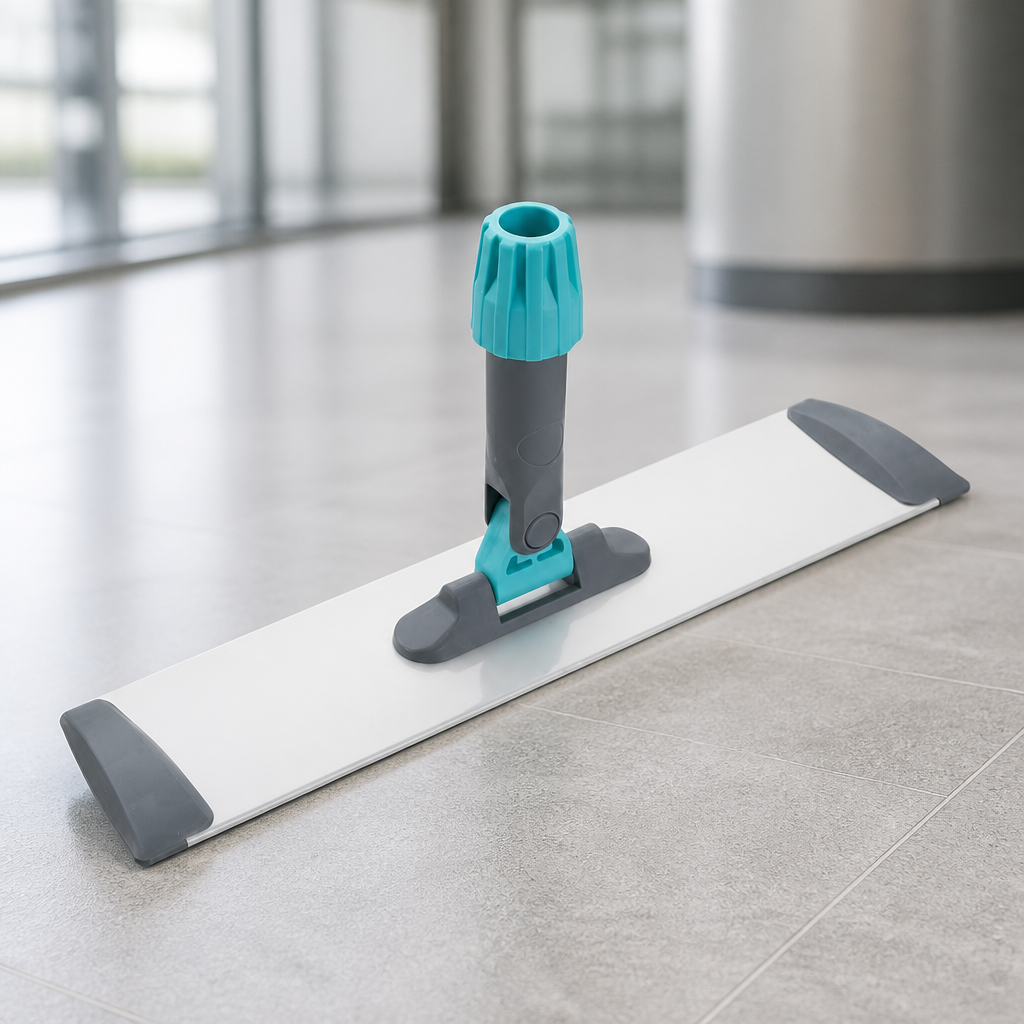 Commercial Flat Mop Head 400mm Microfibre Cleaning Tool