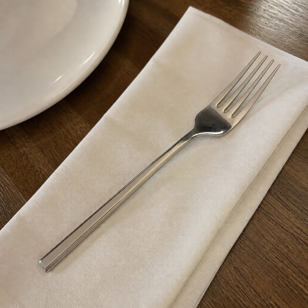 Commercial Stainless Steel Table Forks 12 Pack